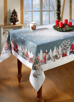 Tisch- und Raumdekoration aus Gobelin