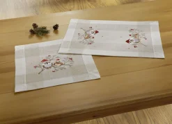 Tisch- und Raumdekoration mit Eulen-Motiv