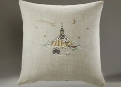 Tisch- und Raumdekoration mit echter Plauener Spitze