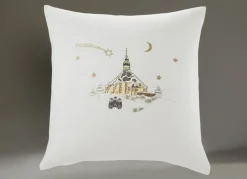 Tisch- und Raumdekoration mit echter Plauener Spitze