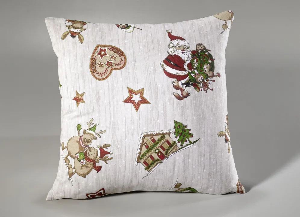 Tisch- und Raumdekoration aus Baumwolle