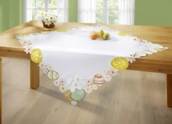 Tisch- und Raumdekoration mit Plüsch- und Stoff-Applikationen