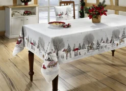 Tisch- und Raumdekoration aus Gobelin