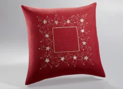 Tisch- und Raumdekoration mit Glitzergarn