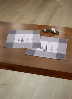 Tisch- und Raumdekoration in Leinenoptik