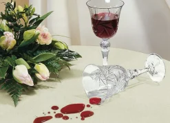 Tischdecke aus 100% Baumwolle mit Acryl-Versiegelung