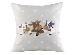 Tischdecke mit aufwendiger Stickerei