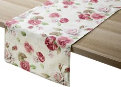 Tischdekoration mit Fleckschutz-Ausrüstung