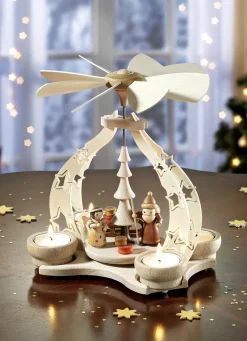 Tischpyramide aus dem Erzgebirge