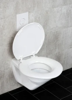 Toilettensitz XXL mit extra breiter Sitzfläche