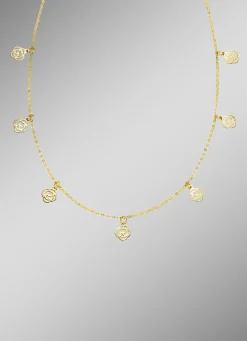 Tolle Ankerkette mit Rosen