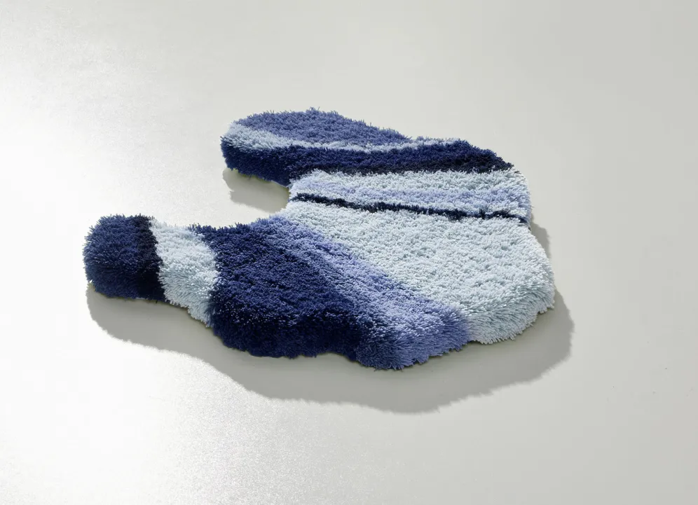 Tolle Badgarnitur in barfußweicher Qualität