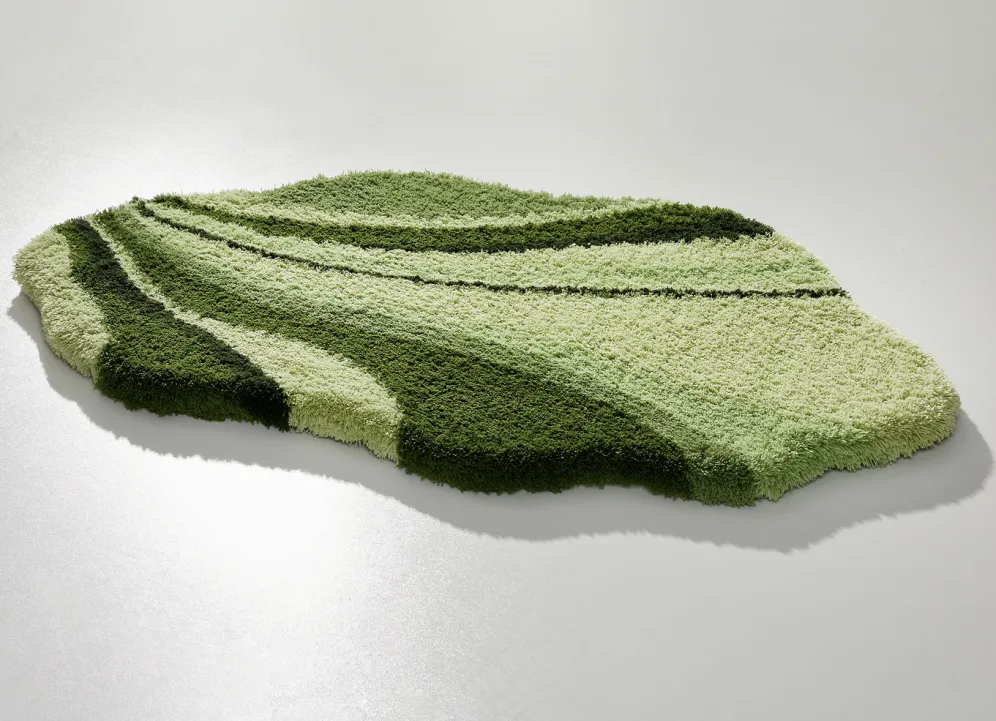 Tolle Badgarnitur in barfußweicher Qualität