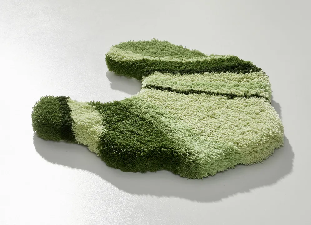 Tolle Badgarnitur in barfußweicher Qualität