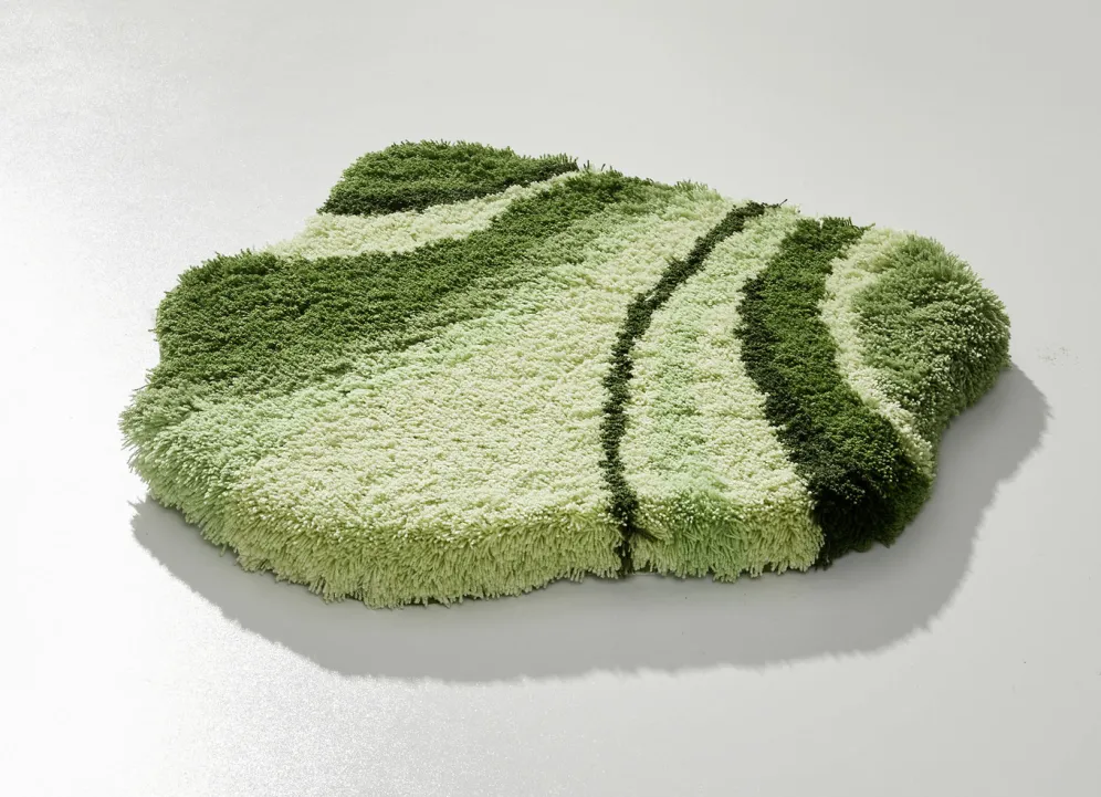 Tolle Badgarnitur in barfußweicher Qualität