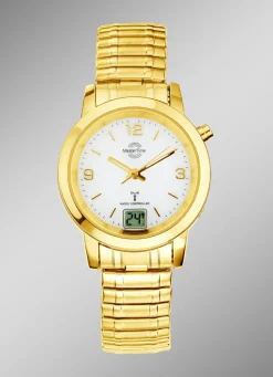 Tolle Funk-Damenuhr der Marke Master Time