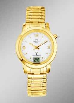 Tolle Funk-Damenuhr der Marke Master Time