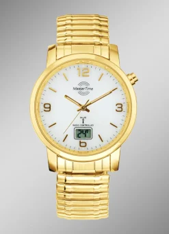 Tolle Funk-Herrenuhr der Marke Master Time
