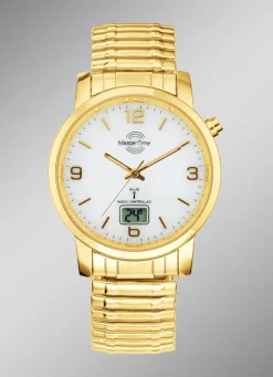 Tolle Funk-Herrenuhr der Marke Master Time