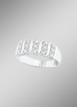 Toller Damenring mit Diamanten
