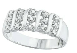 Toller Damenring mit Diamanten