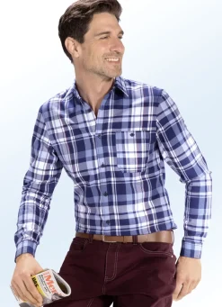 Tolles Hemd aus Feinflanell