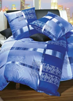 Topmodische Bettwäsche-Garnitur in pflegeleichten Qualitäten