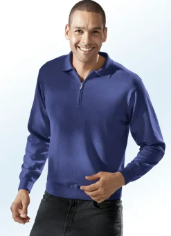 Tragangenehmer Polopullover in 4 Farben