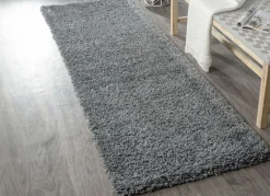 Traumhaft flauschige Brücken und Teppiche in Shaggy-Qualität