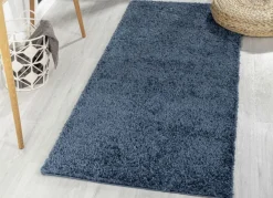 Traumhaft flauschige Brücken und Teppiche in Shaggy-Qualität