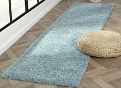 Traumhaft flauschige Brücken und Teppiche in Shaggy-Qualität