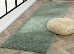 Traumhaft flauschige Brücken und Teppiche in Shaggy-Qualität