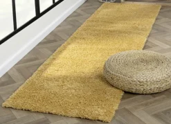 Traumhaft flauschige Brücken und Teppiche in Shaggy-Qualität