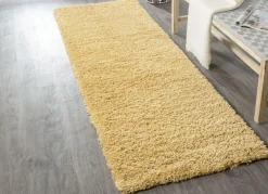 Traumhaft flauschige Brücken und Teppiche in Shaggy-Qualität