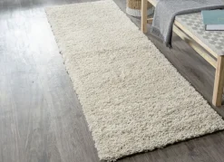 Traumhaft flauschige Brücken und Teppiche in Shaggy-Qualität