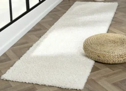 Traumhaft flauschige Brücken und Teppiche in Shaggy-Qualität