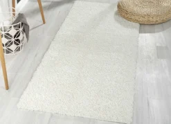 Traumhaft flauschige Brücken und Teppiche in Shaggy-Qualität