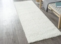 Traumhaft flauschige Brücken und Teppiche in Shaggy-Qualität