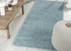 Traumhaft flauschige Brücken und Teppiche in Shaggy-Qualität