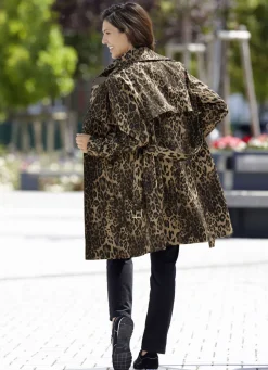 Trenchcoat mit Gürtel