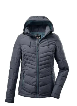 Trendige Damen-Funktionsjacke mit raffinierten Steppungen