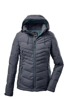 Trendige Damen-Funktionsjacke mit raffinierten Steppungen