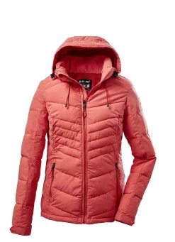 Trendige Damen-Funktionsjacke mit raffinierten Steppungen