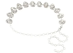 Trendiger Damen-Kettengürtel, mit Karabinerverschluss