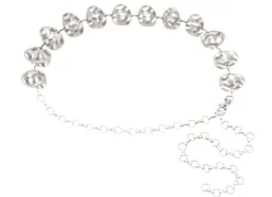 Trendiger Damen-Kettengürtel, mit Karabinerverschluss