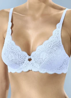 Triumph Amourette Bügel-BH aus zarter Elastikspitze