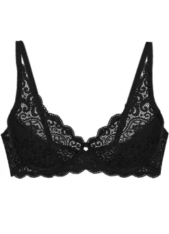Triumph Amourette Bügel-BH aus zarter Elastikspitze