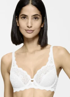 Triumph Amourette Bügel-BH aus zarter Elastikspitze