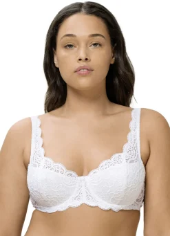 Triumph Amourette Bügel-BH mit Elastikspitze