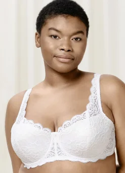 Triumph Amourette Bügel-BH mit Elastikspitze